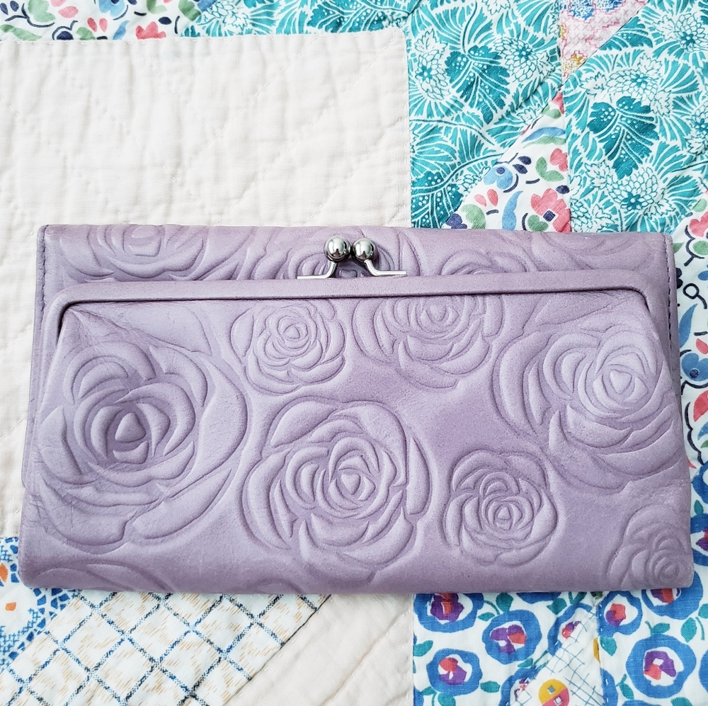 Brighton trifold Leather wallet